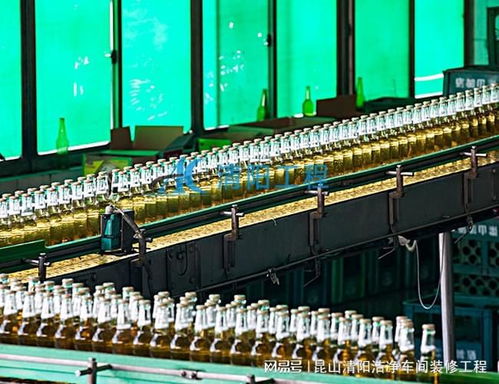 GMP啤酒廠無菌生產(chǎn)車間的設計裝修