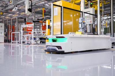 奇瑞捷豹路虎 以智能機(jī)器人為引擎，打造中國高端汽車智能制造新標(biāo)桿